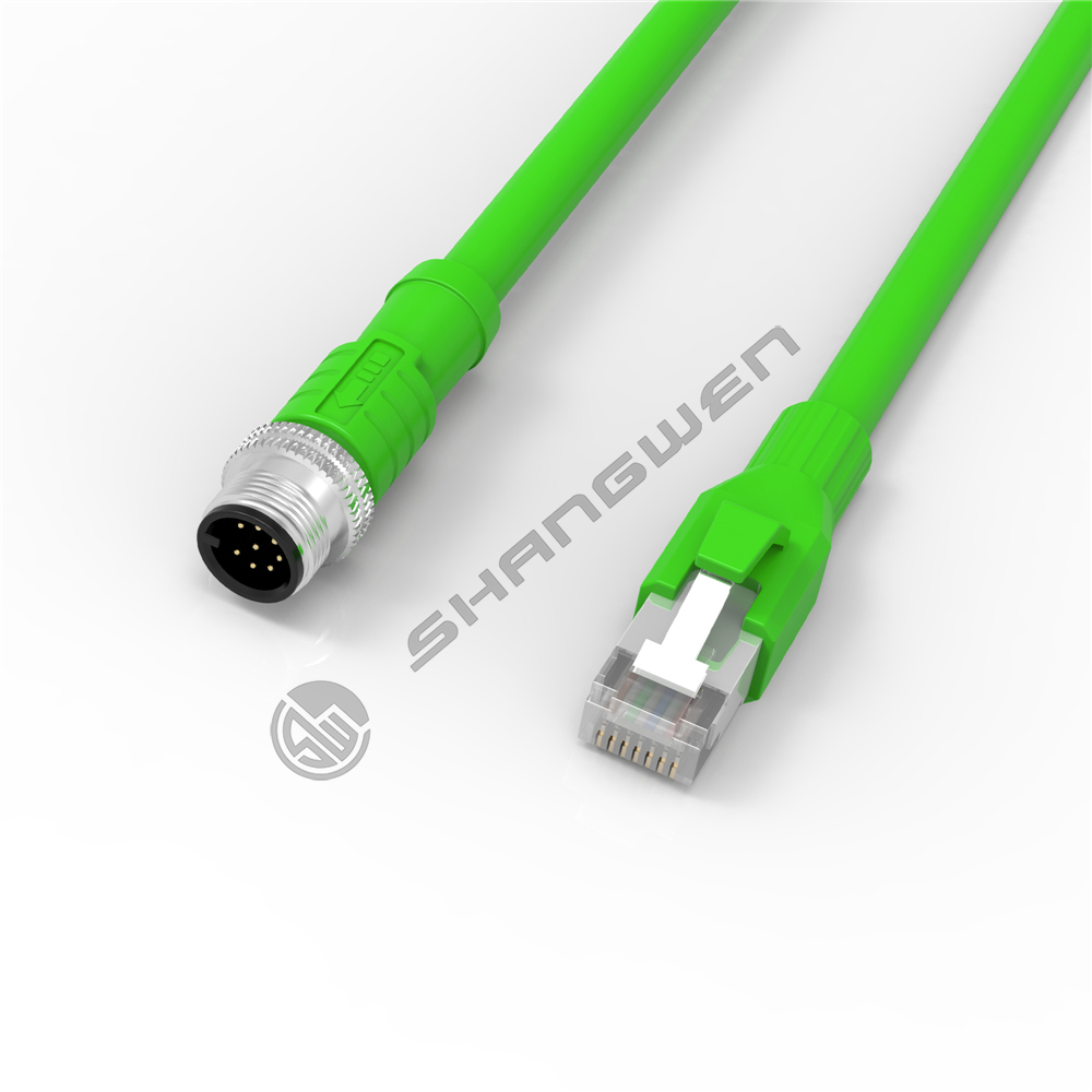 (8pin male plug) SW12-8JLT